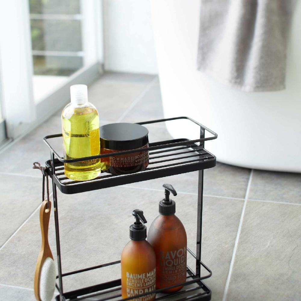 Trendform Badezimmerregal TOWER Schwarz