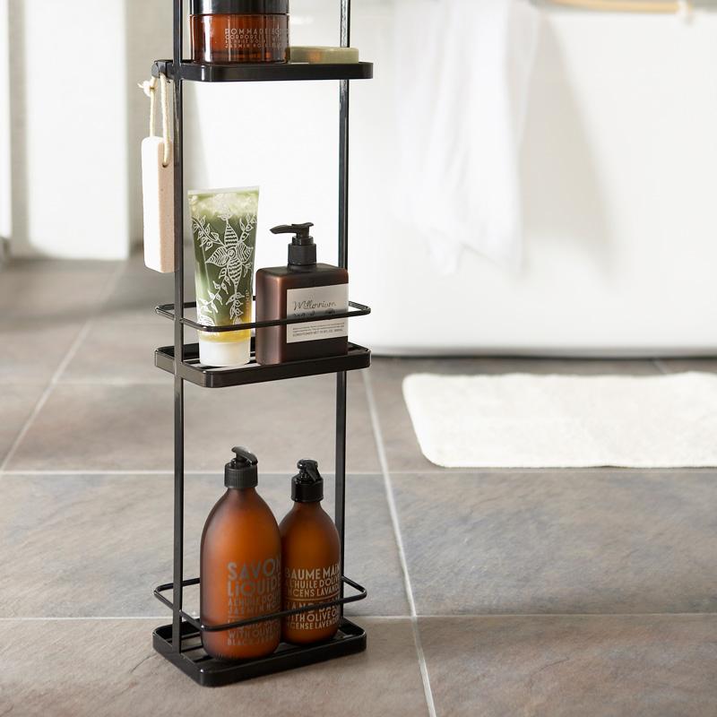 Trendform Badregal TOWER Schwarz