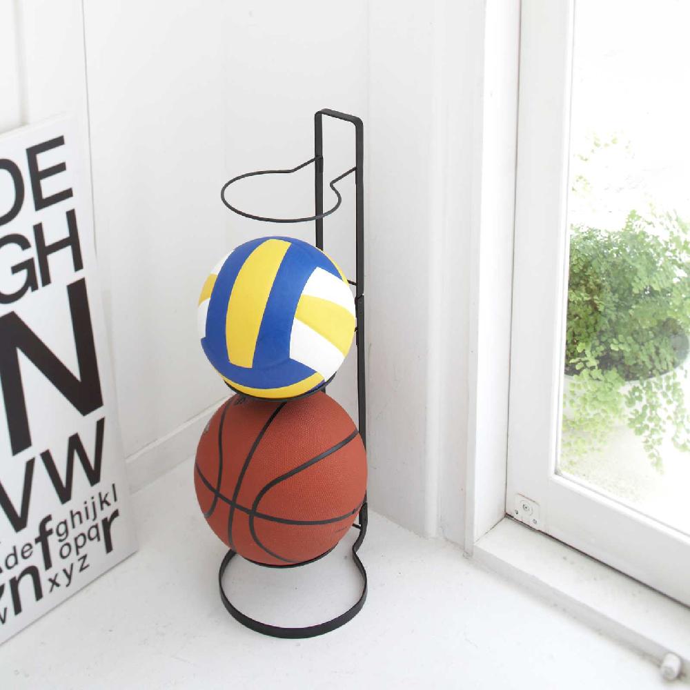 Trendform Ballständer FRAME Schwarz