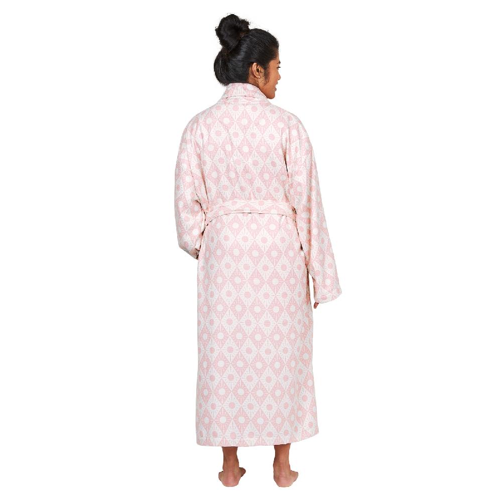 Trendform Bath Robe Waffle DIAMOND PINK