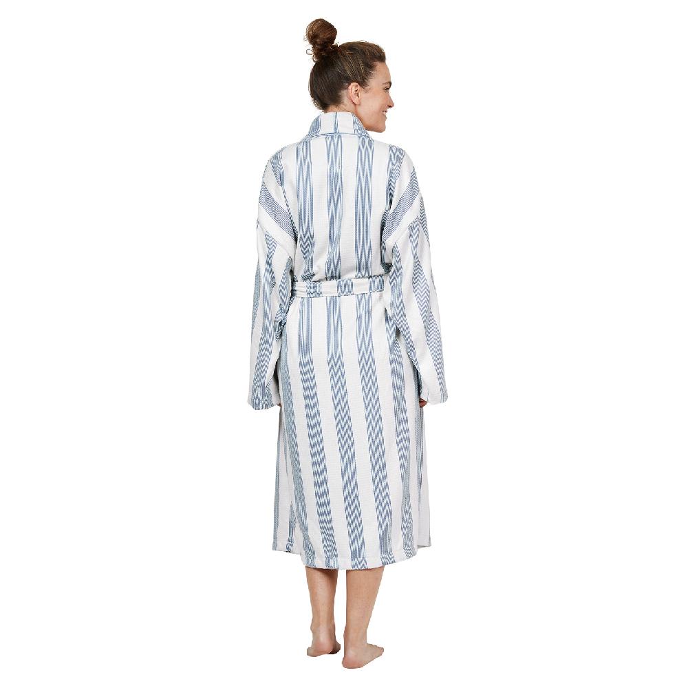 Trendform Bath Robe Waffle STORM CLOUD