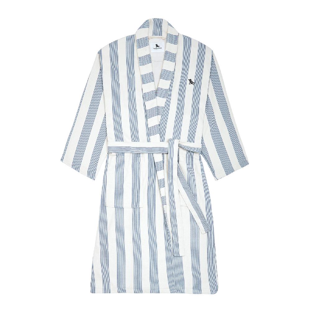 Trendform Bath Robe Waffle STORM CLOUD