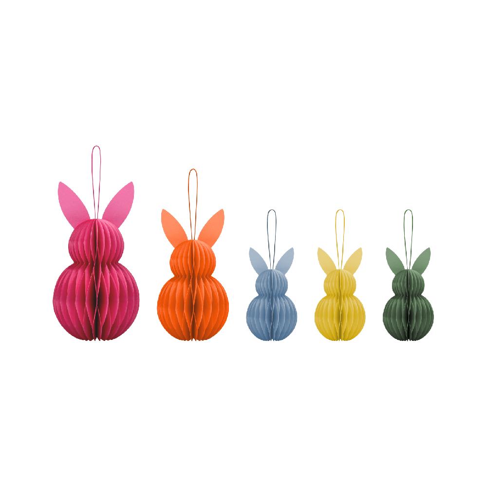 Trendform Baumschmuck 5er-Set Osterhase