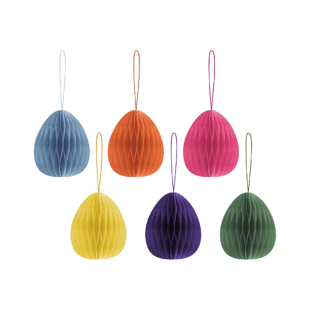 Trendform Baumschmuck 6er-Set Oval