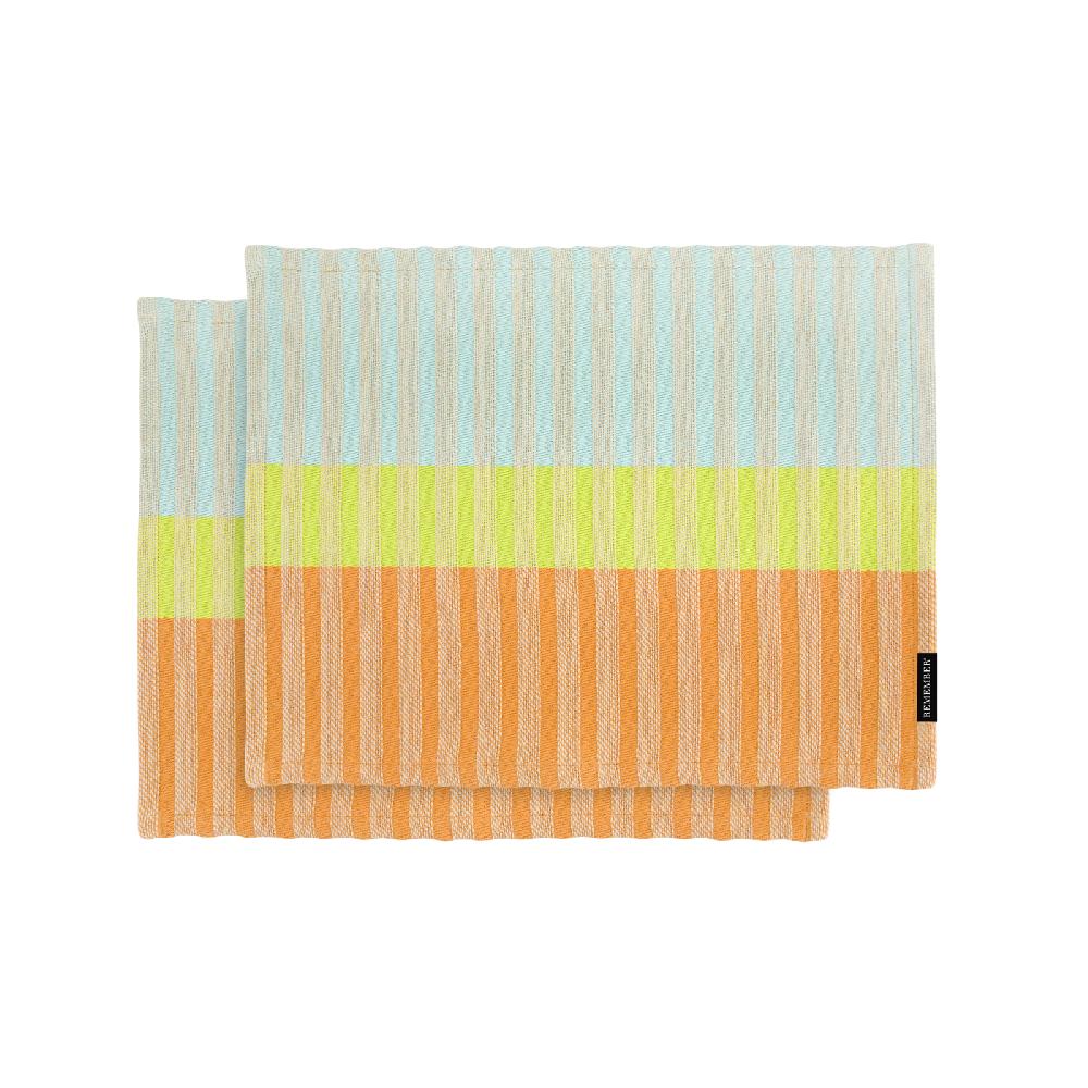 trendform Baumwoll-Tischset Ben 2er-Set