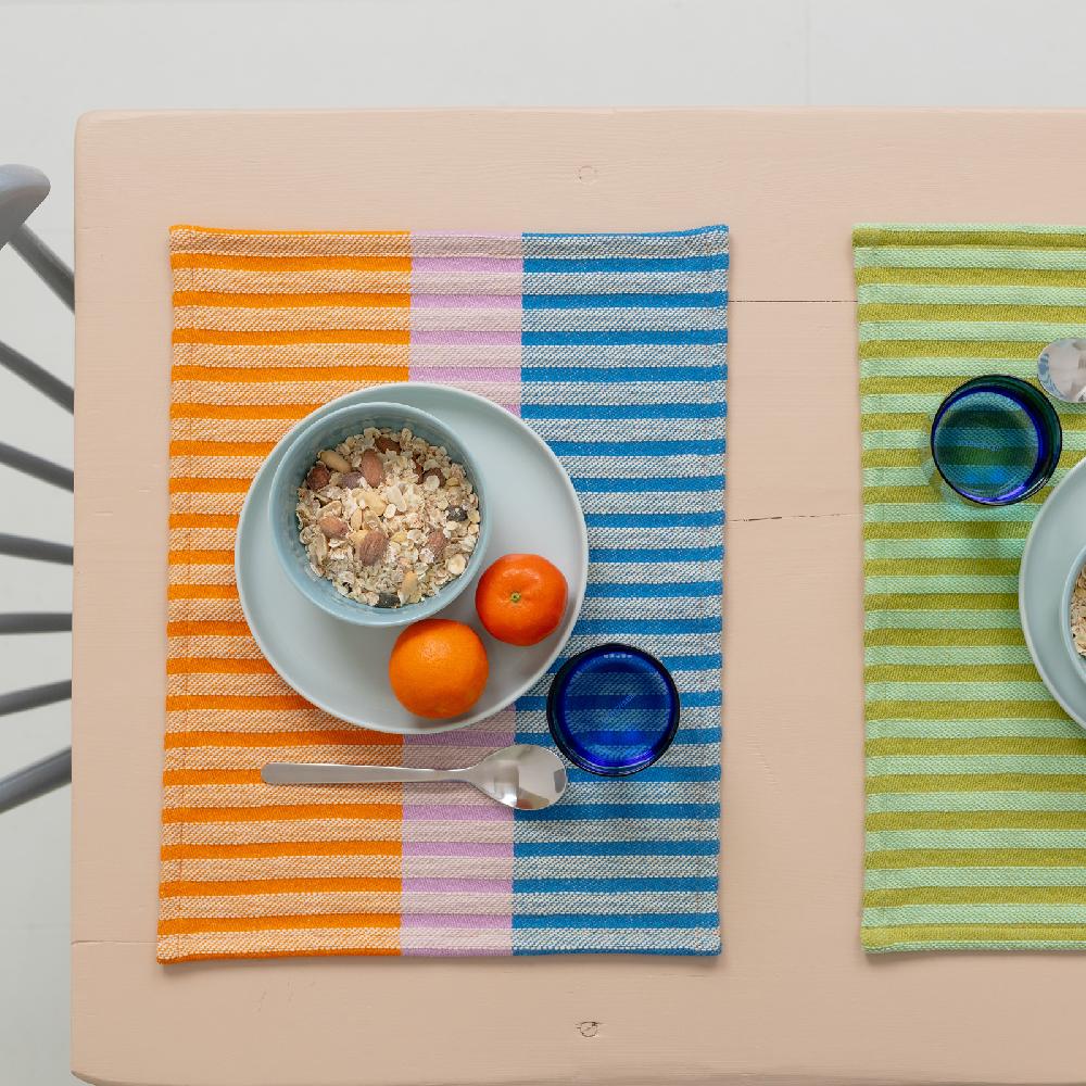 Trendform Baumwoll-Tischset Romy 2er-Set