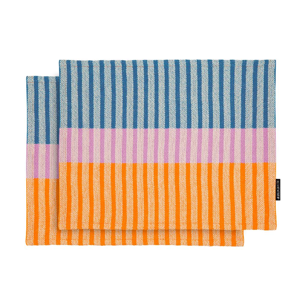 Trendform Baumwoll-Tischset Romy 2er-Set