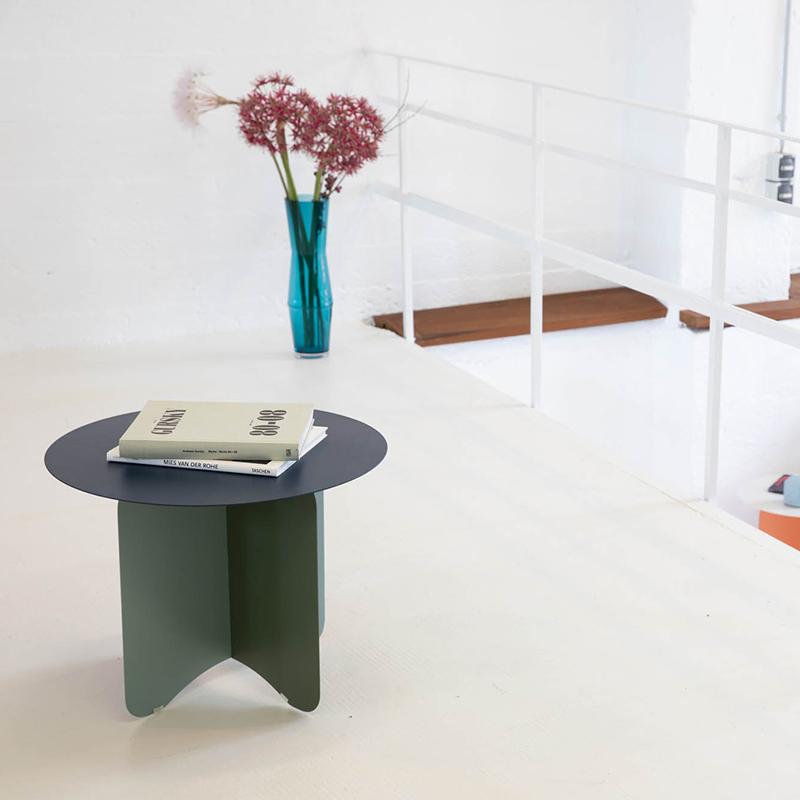 Trendform Beistelltisch CIELO Blau/mint