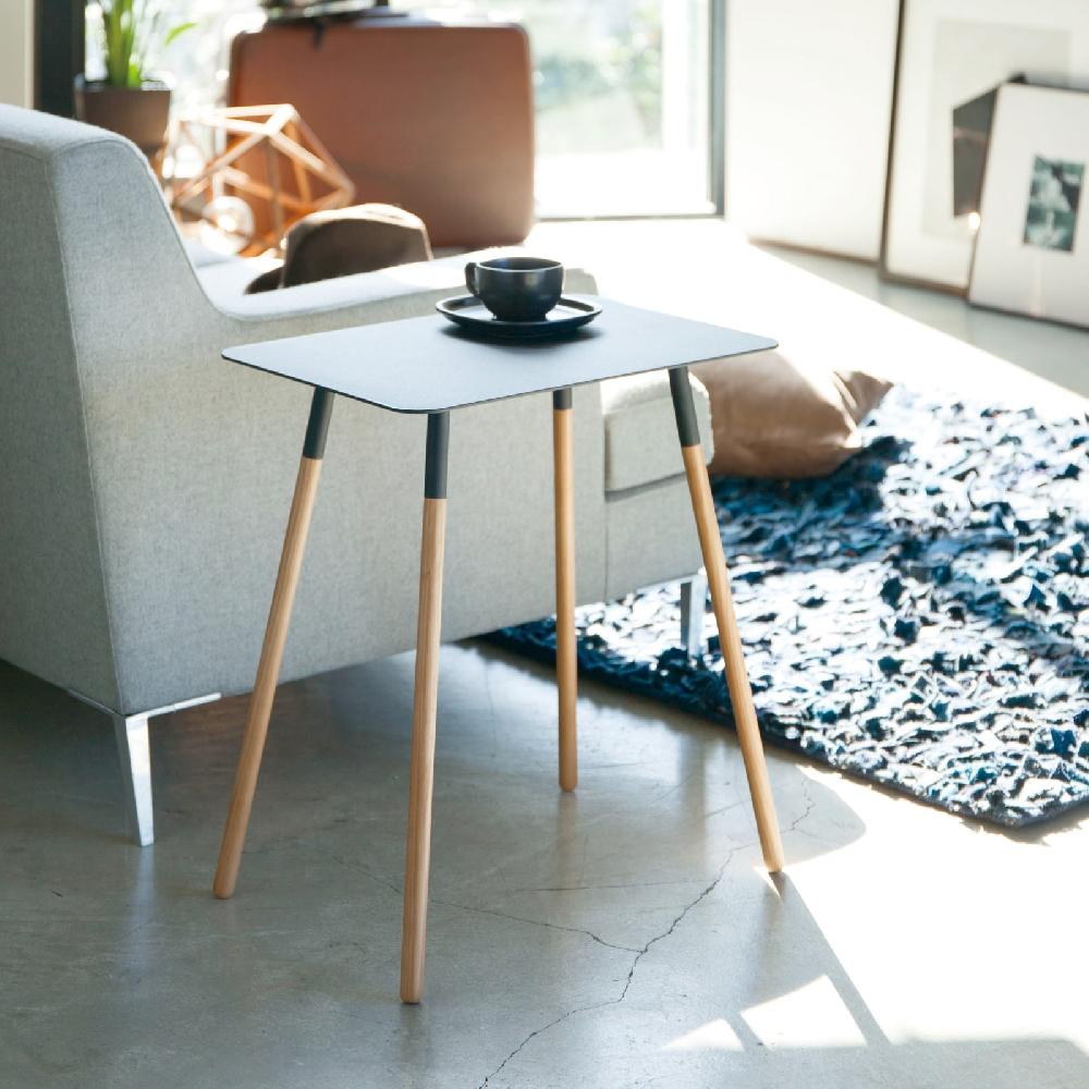 Trendform Beistelltisch PLAIN Schwarz