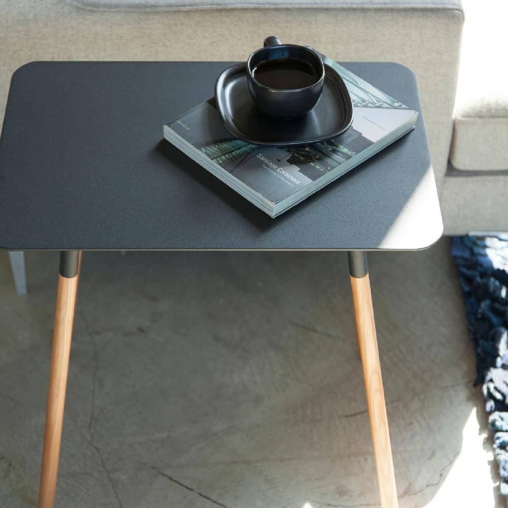 Trendform Beistelltisch PLAIN Schwarz