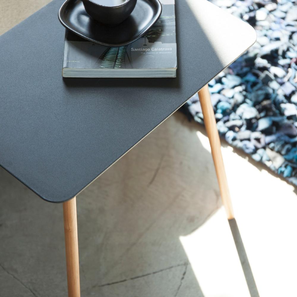 Trendform Beistelltisch PLAIN Schwarz