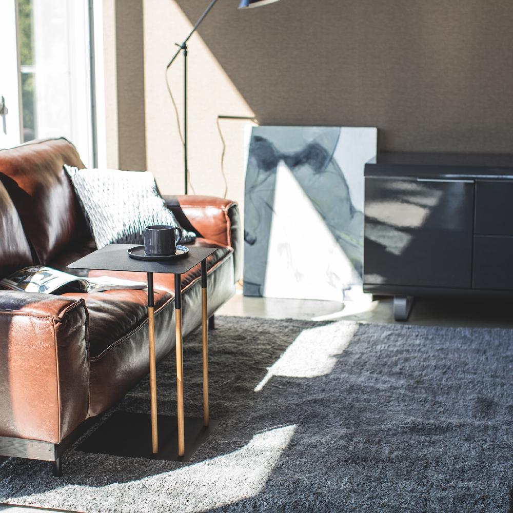 Trendform Beistelltisch PLAIN Schwarz