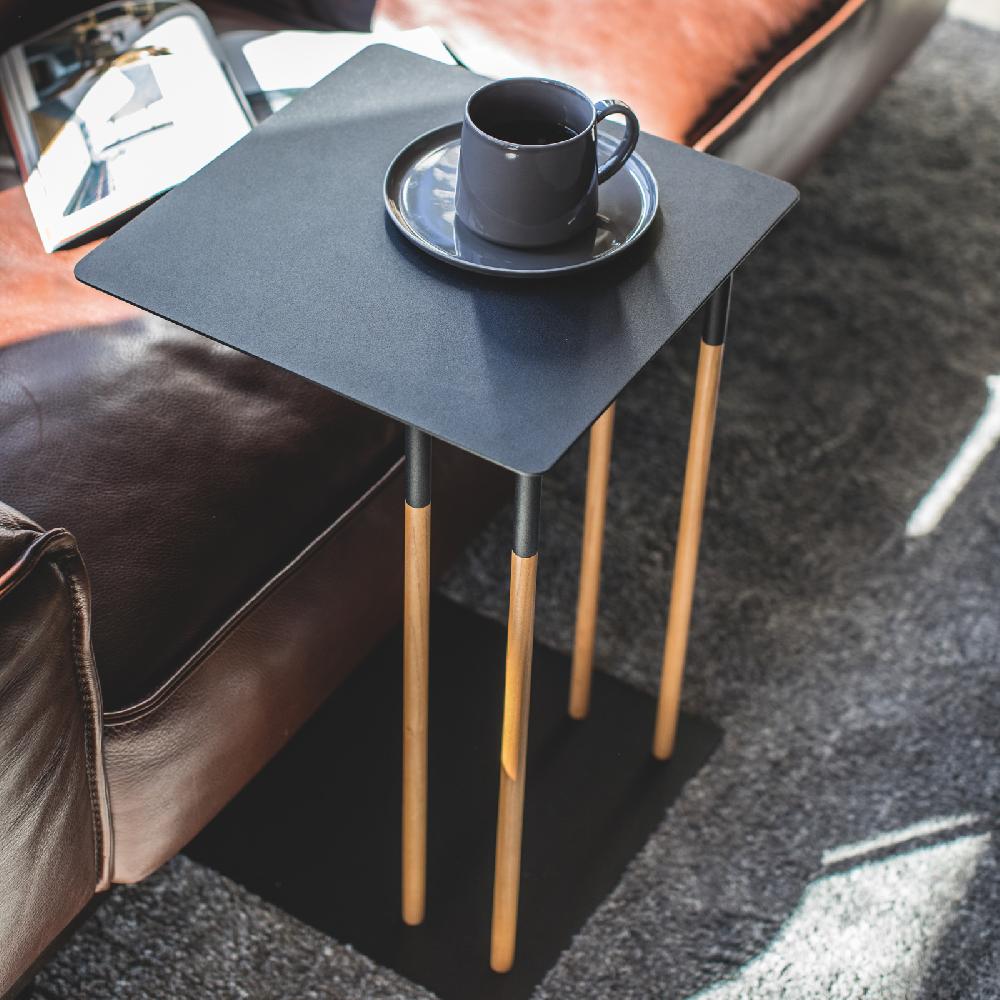 Trendform Beistelltisch PLAIN Schwarz