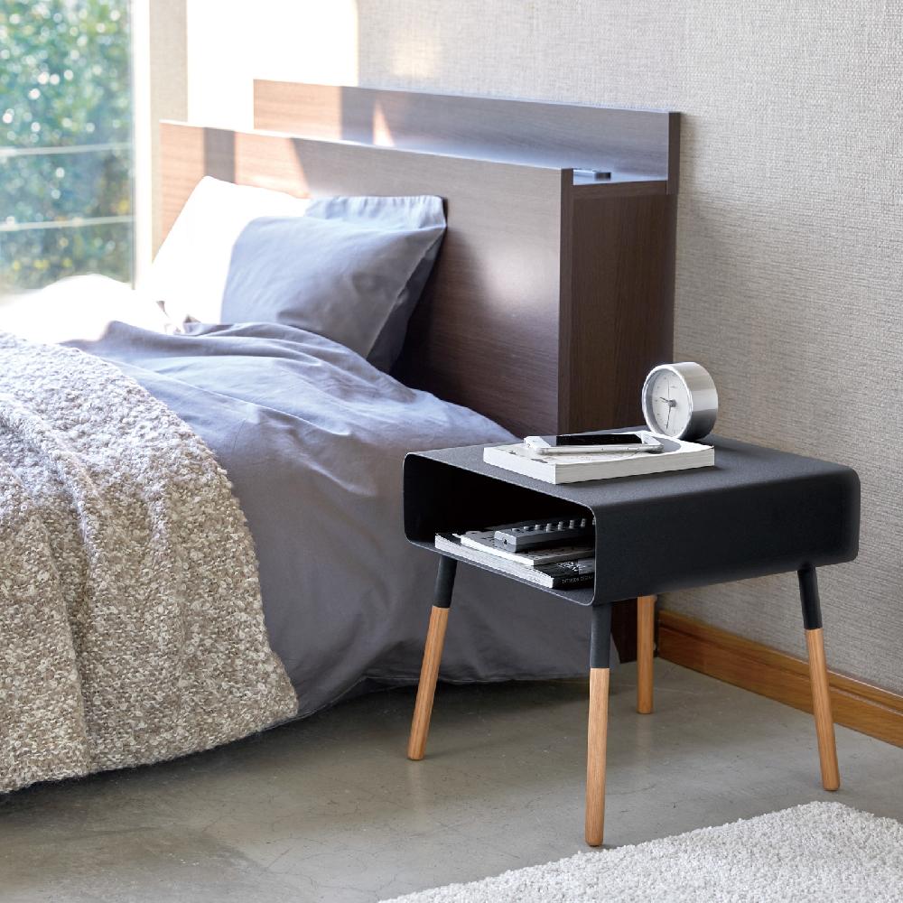 Trendform Beistelltisch PLAIN Schwarz