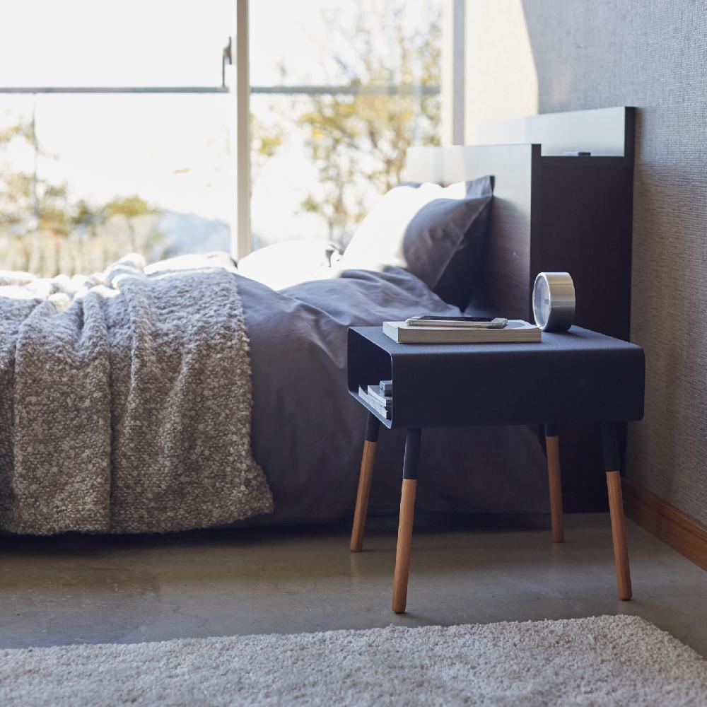 Trendform Beistelltisch PLAIN Schwarz