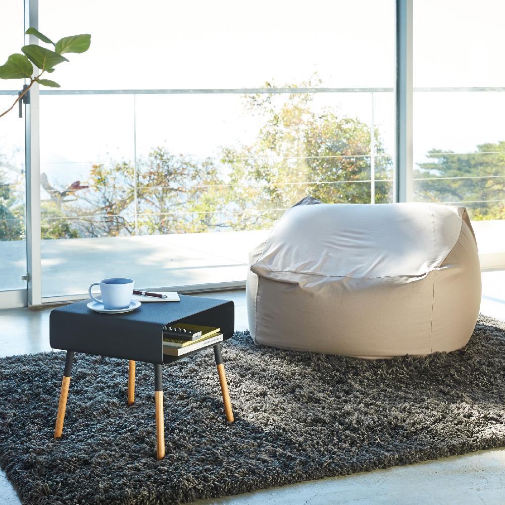 Trendform Beistelltisch PLAIN Schwarz