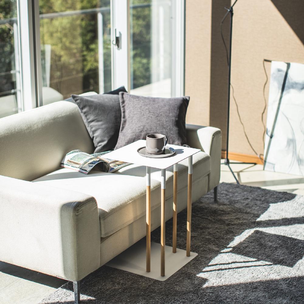 Trendform Beistelltisch PLAIN Weiss