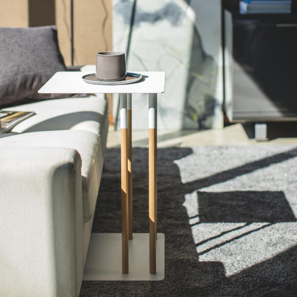 Trendform Beistelltisch PLAIN Weiss