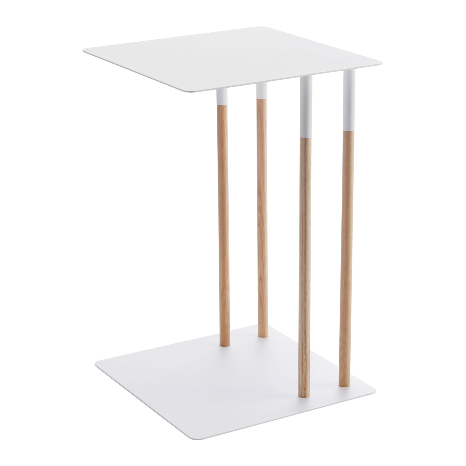 trendform Beistelltisch PLAIN weiss