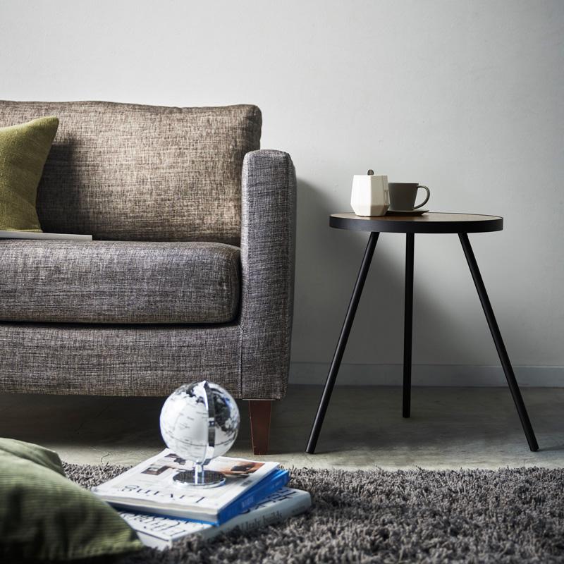 Trendform Beistelltisch TOWER Schwarz