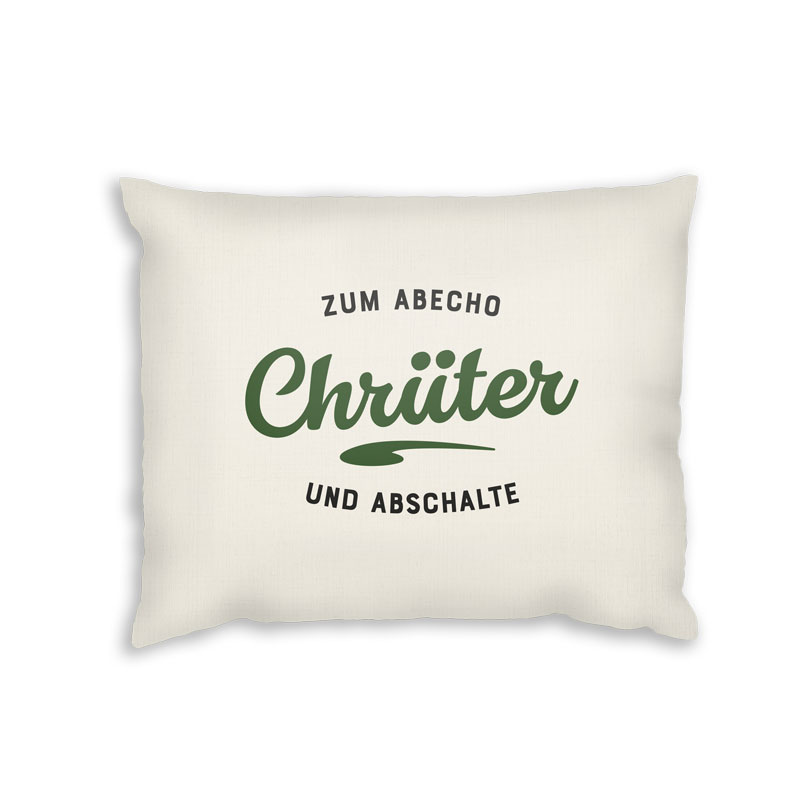 Trendform BERGKRÄUTER-KISSEN Chrüter