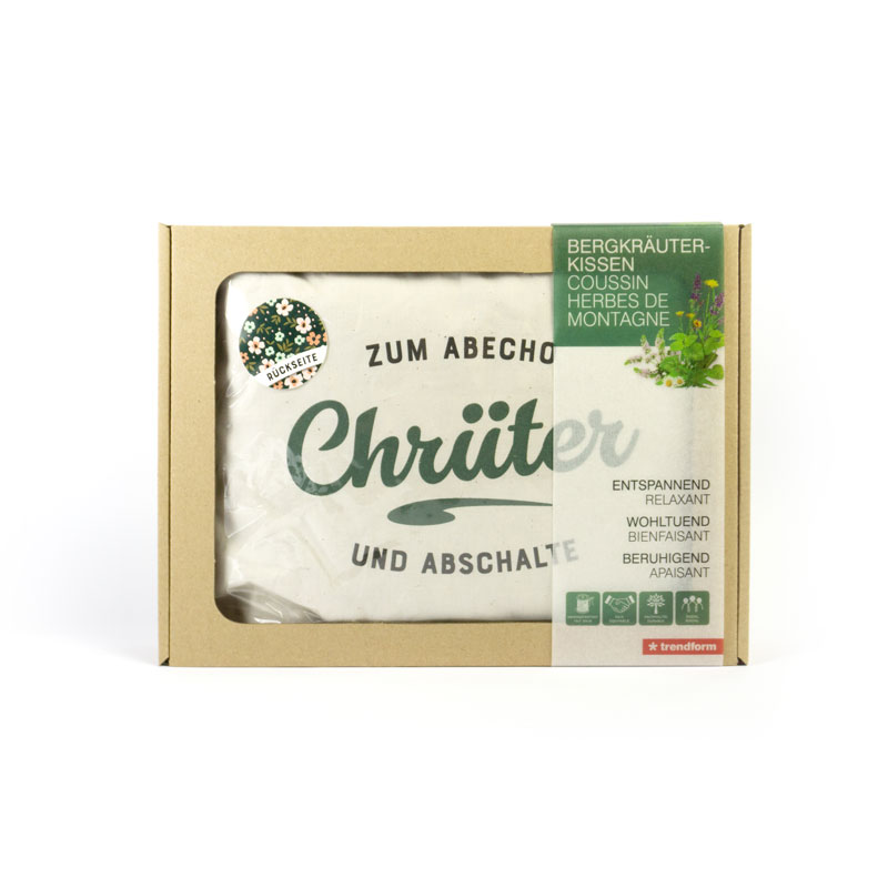 Trendform BERGKRÄUTER-KISSEN Chrüter