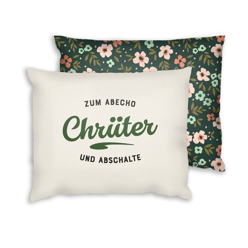 trendform BERGKRÄUTER-KISSEN Chrüter