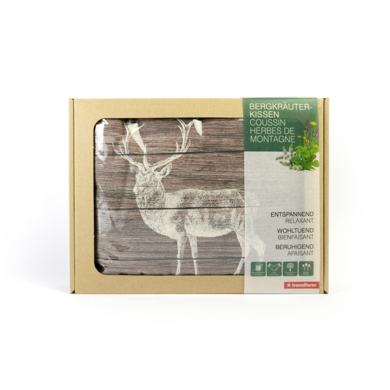 Trendform BERGKRÄUTER-KISSEN Deer
