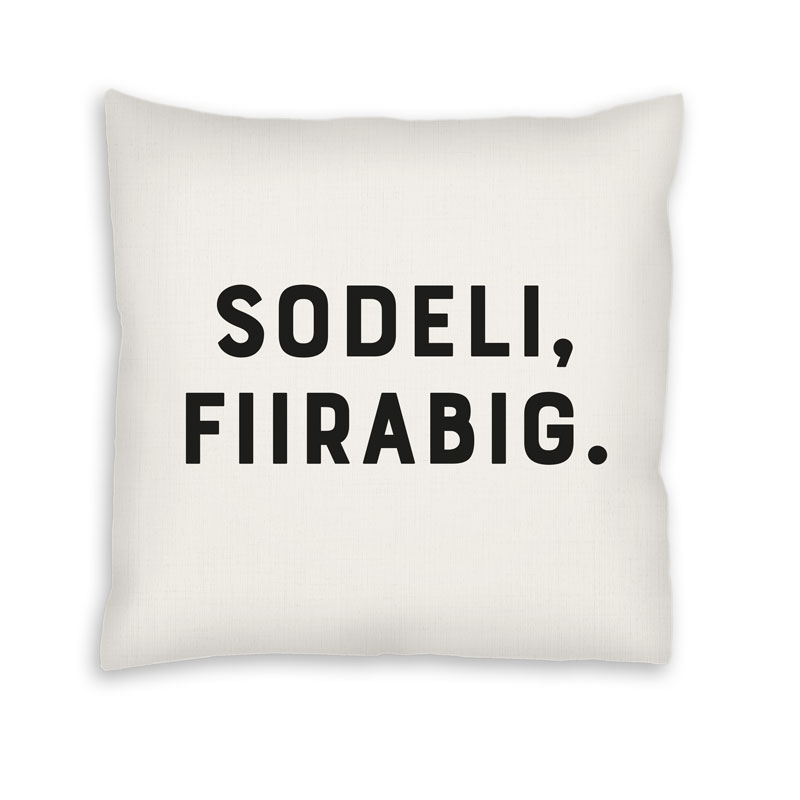 Trendform BERGKRÄUTER-KISSEN MINI Fiirabig