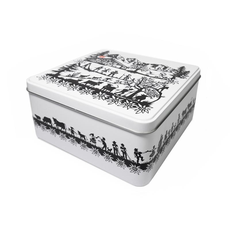 Trendform Blechdose Gross SWISS TRADITION