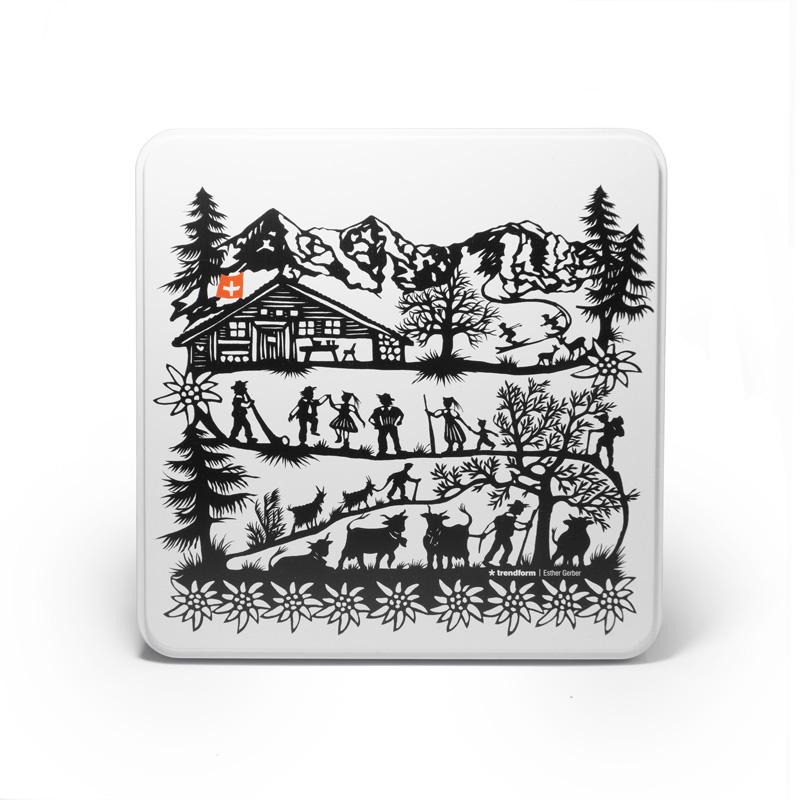 Trendform Blechdose Gross SWISS TRADITION