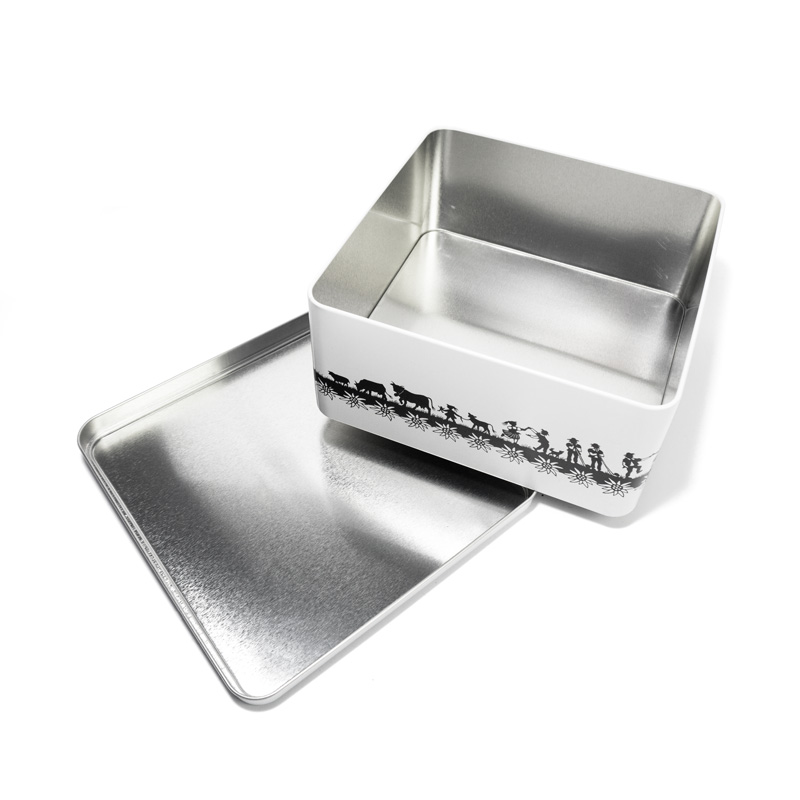 Trendform Blechdose Gross SWISS TRADITION