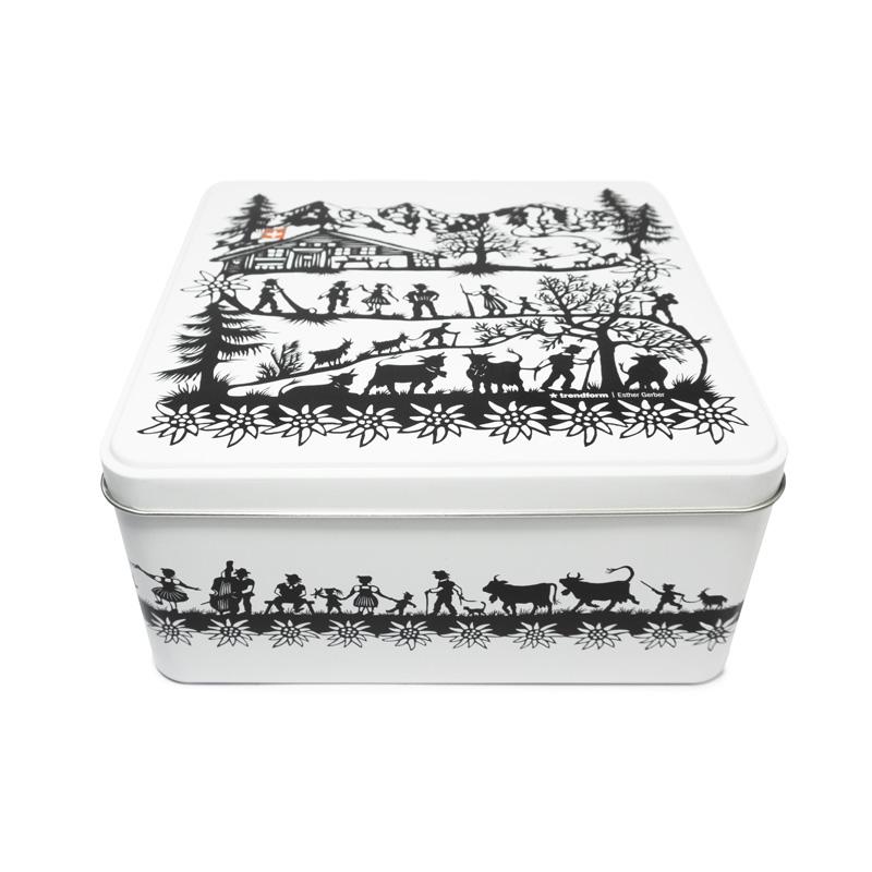 trendform Blechdose gross SWISS TRADITION