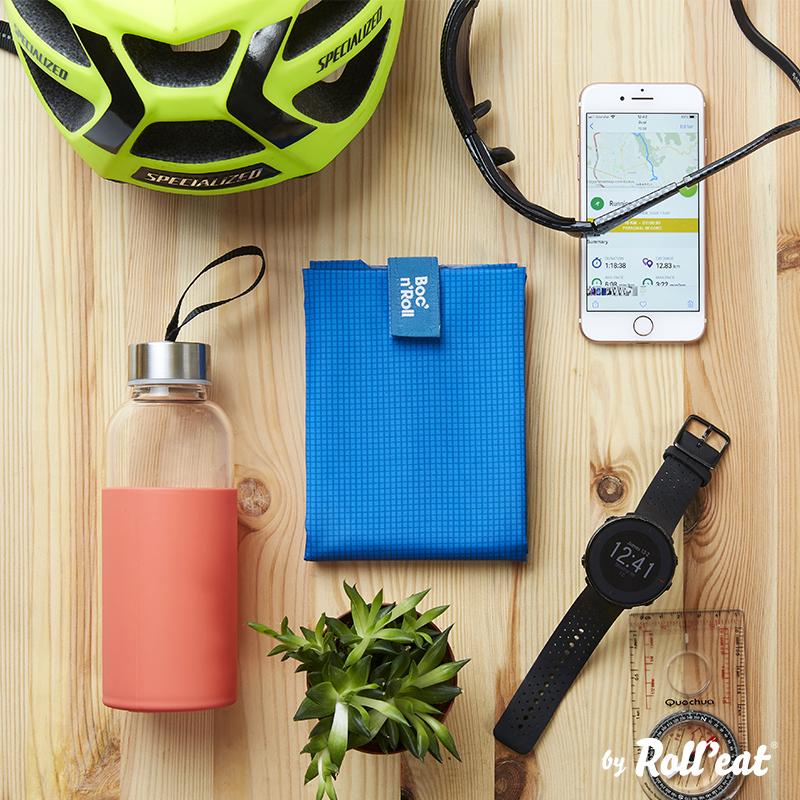 Trendform Boc'n'Roll Lunch Wrap Active Blue