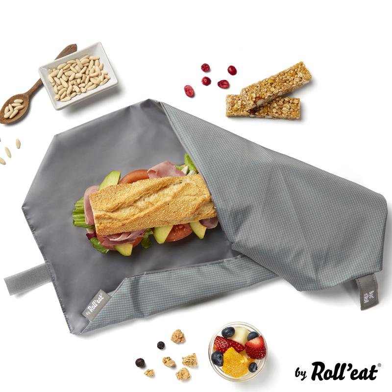 Trendform Boc'n'Roll Lunch Wrap Active Gray