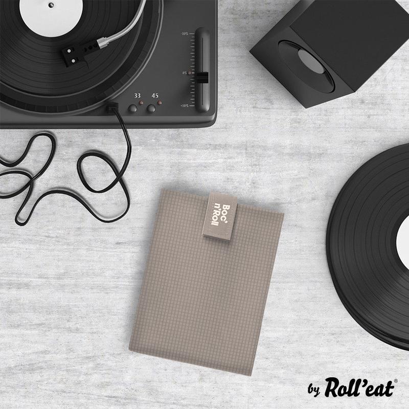 Trendform Boc'n'Roll Lunch Wrap Active Gray