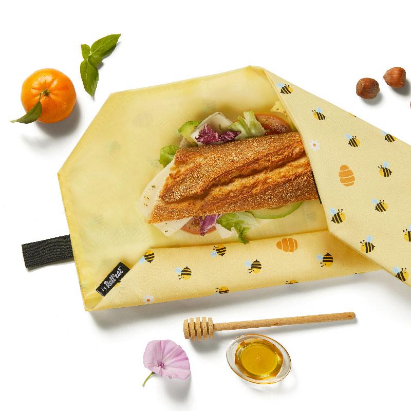Trendform Boc'n'Roll Lunch Wrap Animals Bee