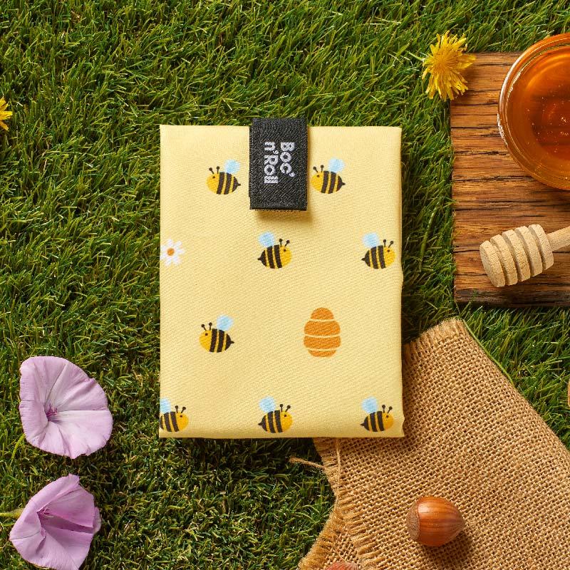 Trendform Boc'n'Roll Lunch Wrap Animals Bee