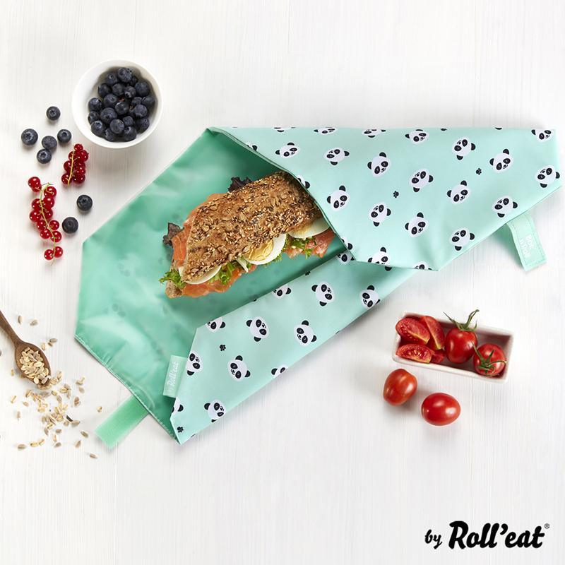 Trendform Boc'n'Roll Lunch Wrap Animals Panda
