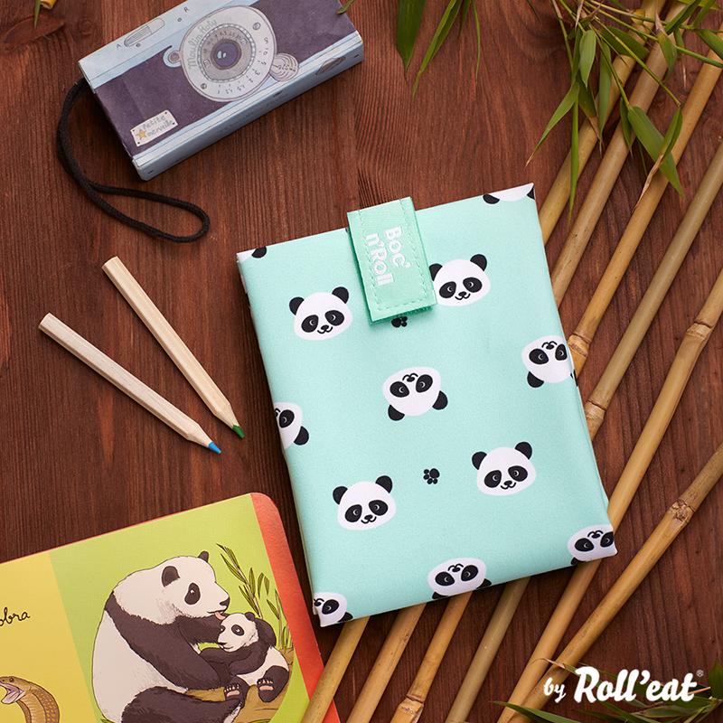 Trendform Boc'n'Roll Lunch Wrap Animals Panda