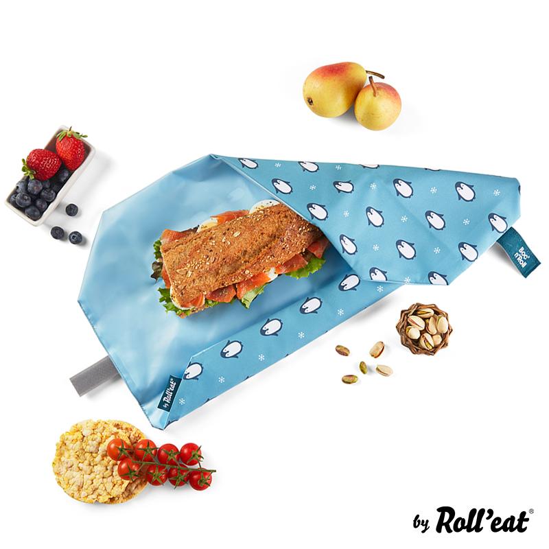Trendform Boc'n'Roll Lunch Wrap Animals Penguin