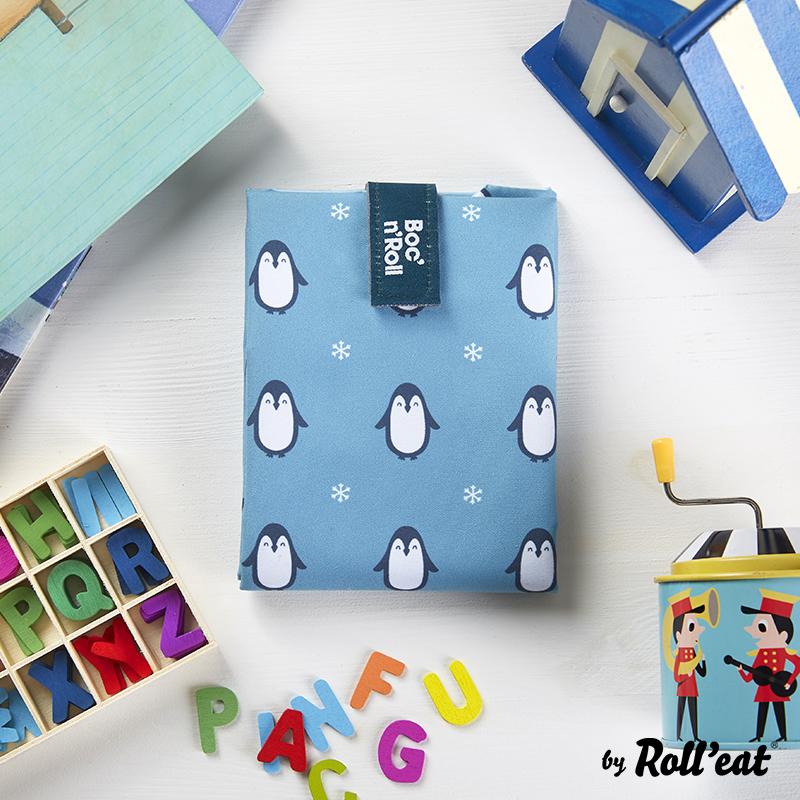 Trendform Boc'n'Roll Lunch Wrap Animals Penguin
