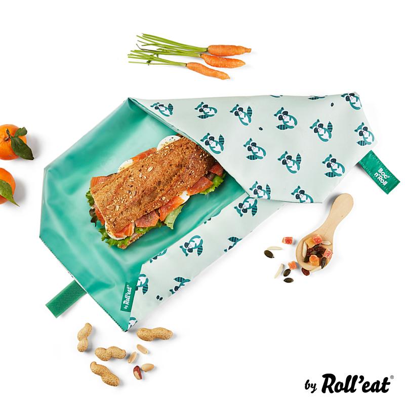 Trendform Boc'n'Roll Lunch Wrap Animals Raccoon