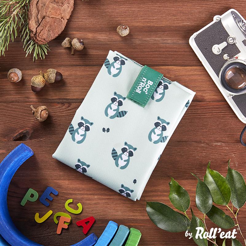 Trendform Boc'n'Roll Lunch Wrap Animals Raccoon