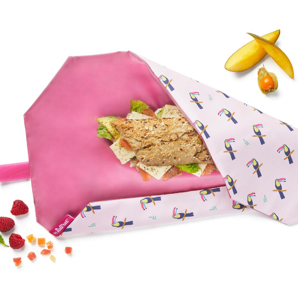 Trendform Boc'n'Roll Lunch Wrap Animals Toucan