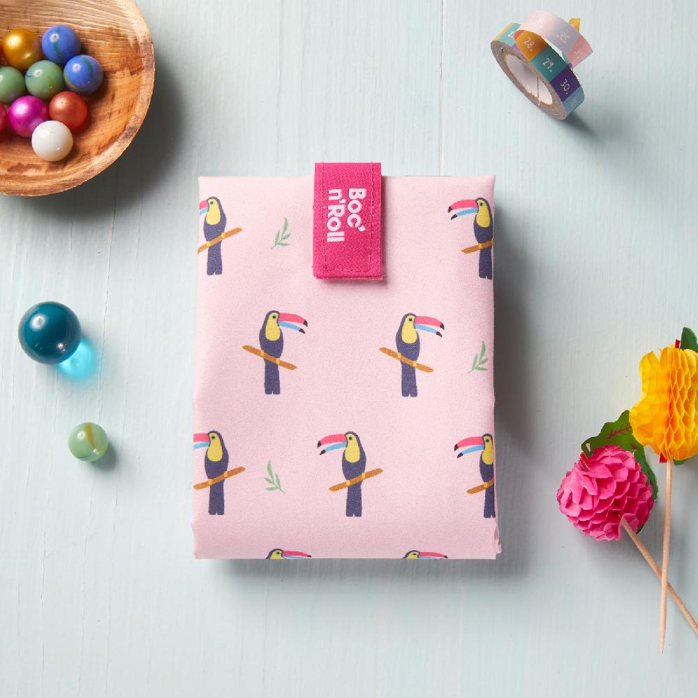 Trendform Boc'n'Roll Lunch Wrap Animals Toucan