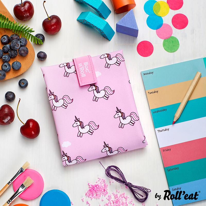 Trendform Boc'n'Roll Lunch Wrap Animals Unicorn