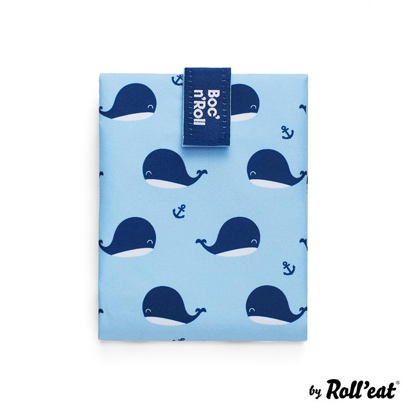 trendform Boc'n'Roll Lunch Wrap Animals Whales