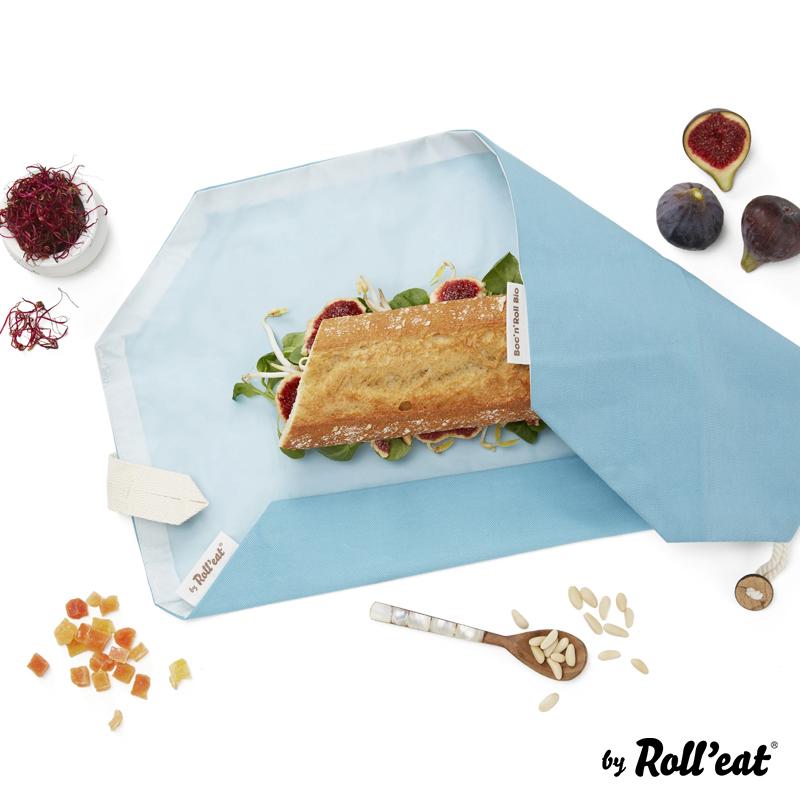 Trendform Boc'n'Roll Lunch Wrap Bio Blue