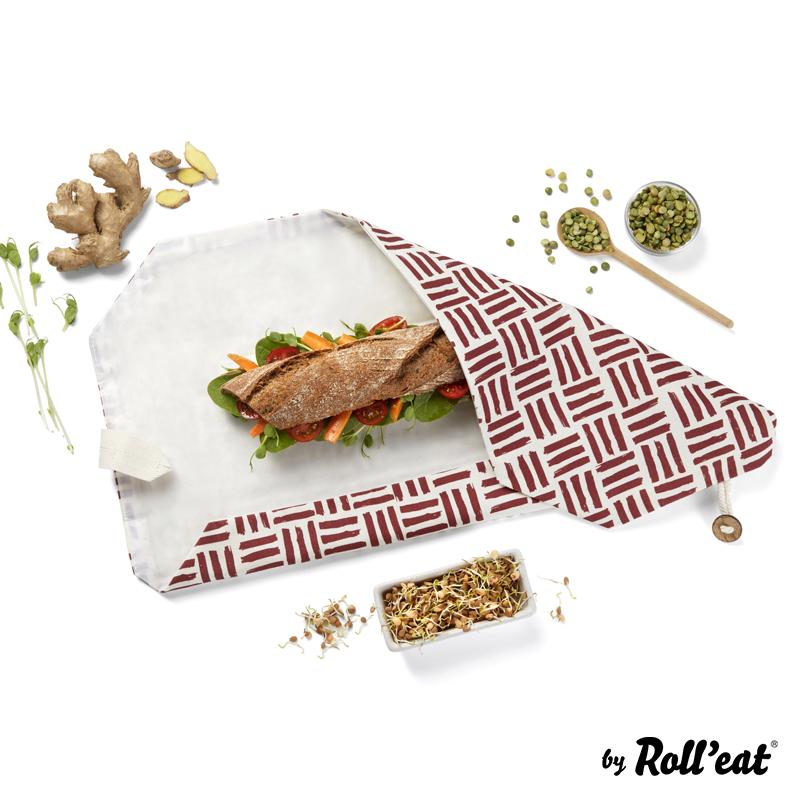 Trendform Boc'n'Roll Lunch Wrap Bio Etnia Clay